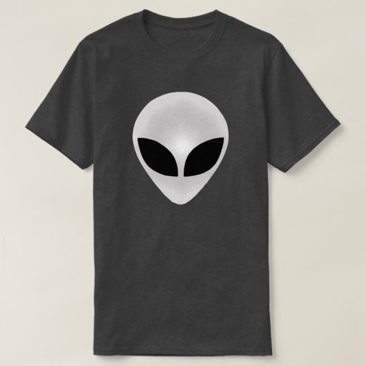 Alien Head T-Shirt (Design vorne)