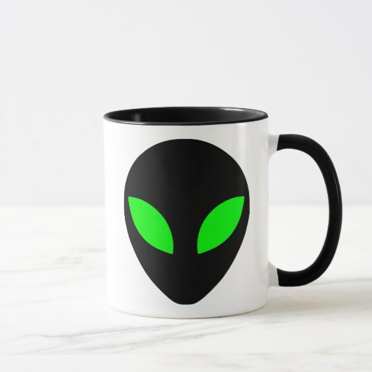 Alien Head Tasse (Rechts)