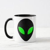 Alien Head Tasse (Links)