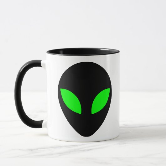 Alien Head Tasse (Links)