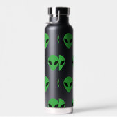 Alien Head Trinkflasche (Rechts)