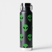 Alien Head Trinkflasche (Vorne)