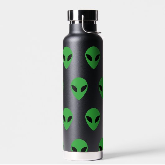 Alien Head Trinkflasche (Links)