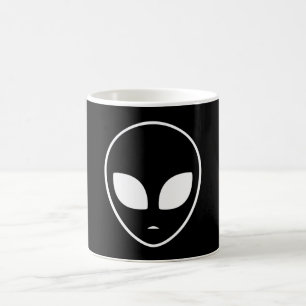 Alien Head Ufo Außerirdischen Space Area 51 Funny  Kaffeetasse