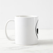 Alien Head Ufo Außerirdischen Space Area 51 Gesche Kaffeetasse (Links)