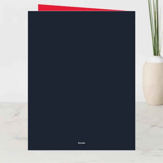 Alien Hello Humans Funny Alien Karte (Rückseite)