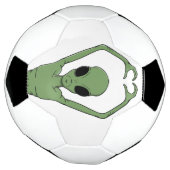 Alien-Herz-Pose Fußball (Gedreht)