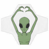 Alien-Herz-Pose Fußball (Flach)