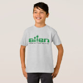 Alien (hier angeschwemmt 'bis Himmel ruft mich T-Shirt (Vorne ganz)