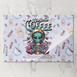 Alien hier für den Kaffee