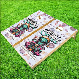 Alien hier für den Kaffee