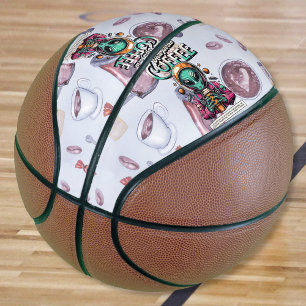 Alien hier für den Kaffee Basketball