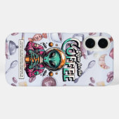 Alien hier für den Kaffee Case-Mate iPhone Hülle (Rückseite (Horizontal))