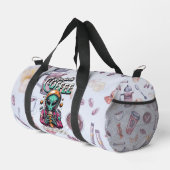 Alien hier für den Kaffee Duffle Bag (Rechte Ecke)