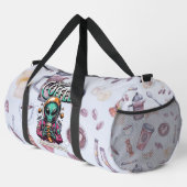 Alien hier für den Kaffee Duffle Bag (Rechte Ecke)