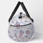 Alien hier für den Kaffee Duffle Bag (Rechts)