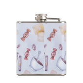 Alien hier für den Kaffee Flachmann (Rückseite)