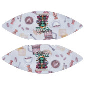 Alien hier für den Kaffee Football (Paneele)