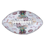 Alien hier für den Kaffee Football (Vorderseite)