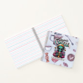 Alien hier für den Kaffee Notizblock (Innenseite)