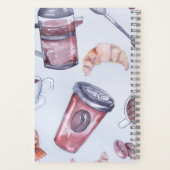 Alien hier für den Kaffee Notizblock (Rückseite)