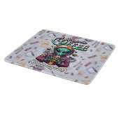 Alien hier für den Kaffee Schneidebrett (Ecke)