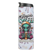 Alien hier für den Kaffee Thermosbecher (Nach rechts gedreht)