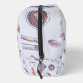 Alien hier für den Kaffee Waschbeutel (Rechts)