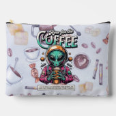 Alien hier für den Kaffee Zubehörtasche (Vorderseite)