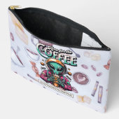 Alien hier für den Kaffee Zubehörtasche (Offen)