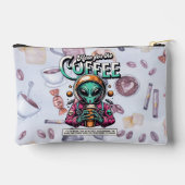 Alien hier für den Kaffee Zubehörtasche (Rückseite)