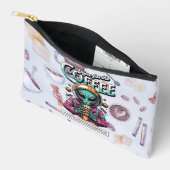Alien hier für den Kaffee Zubehörtasche (Offen)