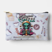 Alien hier für den Kaffee Zubehörtasche (Vorderseite)