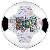 Alien hier wegen des Kaffees Fußball (Gedreht)