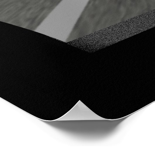 Alien Highway Poster (Ecke)