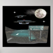 Alien Highway Poster (Vorne)