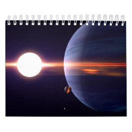 Alien-Himmelkalender Kalender