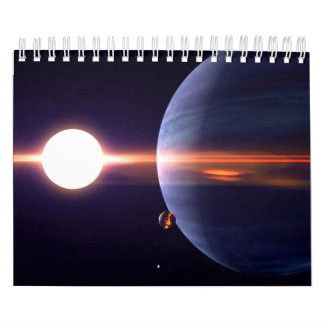 Alien-Himmelkalender Kalender