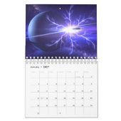 Alien-Himmelkalender Kalender (Jan 2027)