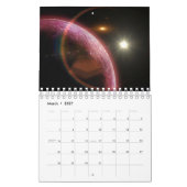 Alien-Himmelkalender Kalender (Mär 2027)