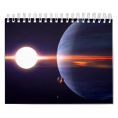 Alien-Himmelkalender Kalender (Titelbild)