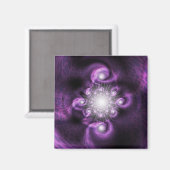 Alien Himmelmagnet Magnet (Vorderseite/Rückseite)