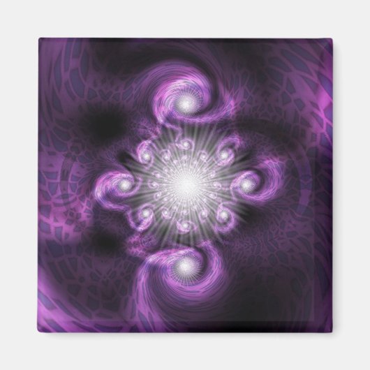 Alien Himmelmagnet Magnet (Vorne)