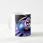 Alien Himmelskatze Kaffeetasse (Vorderseite Links)