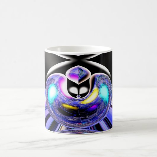 Alien Himmelskatze Kaffeetasse (Mittel)