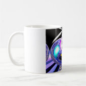 Alien Himmelskatze Kaffeetasse (Links)
