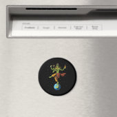 Alien Hindu Lord Shiva Magnet (In Situ (Geschirrspüler))