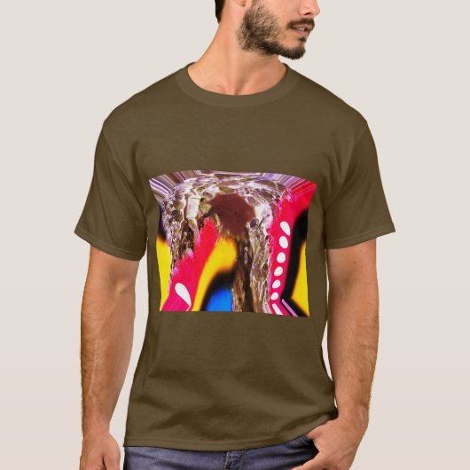 Alien Höhlenmode T-Shirt (Vorderseite)