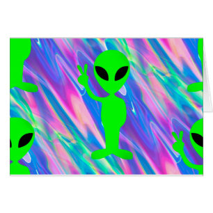 Alien Hologramm