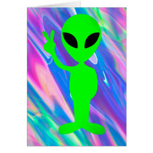 Alien Hologramm